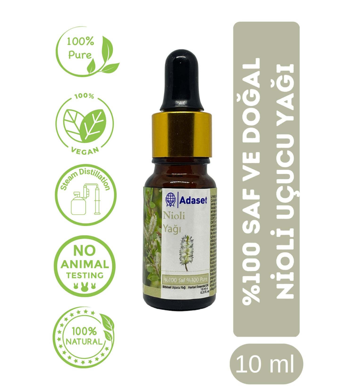 Adaset 0 Pure And Natural Nioli Oil 10 Ml - Buy Online on GoSupps.com