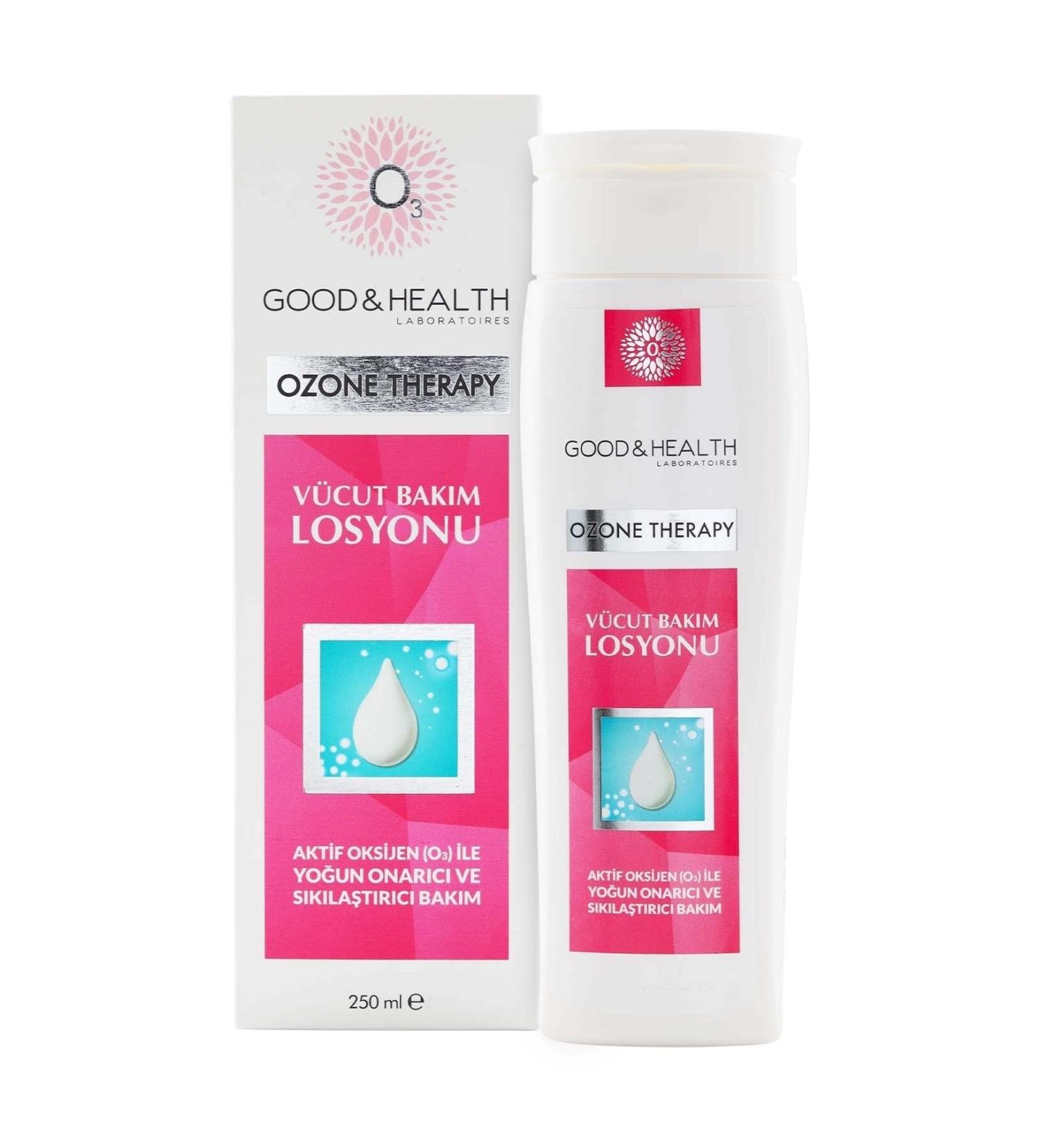 G&h Good & Health Ozone Therapy Repairing Firming Body Lotion 250 ml
