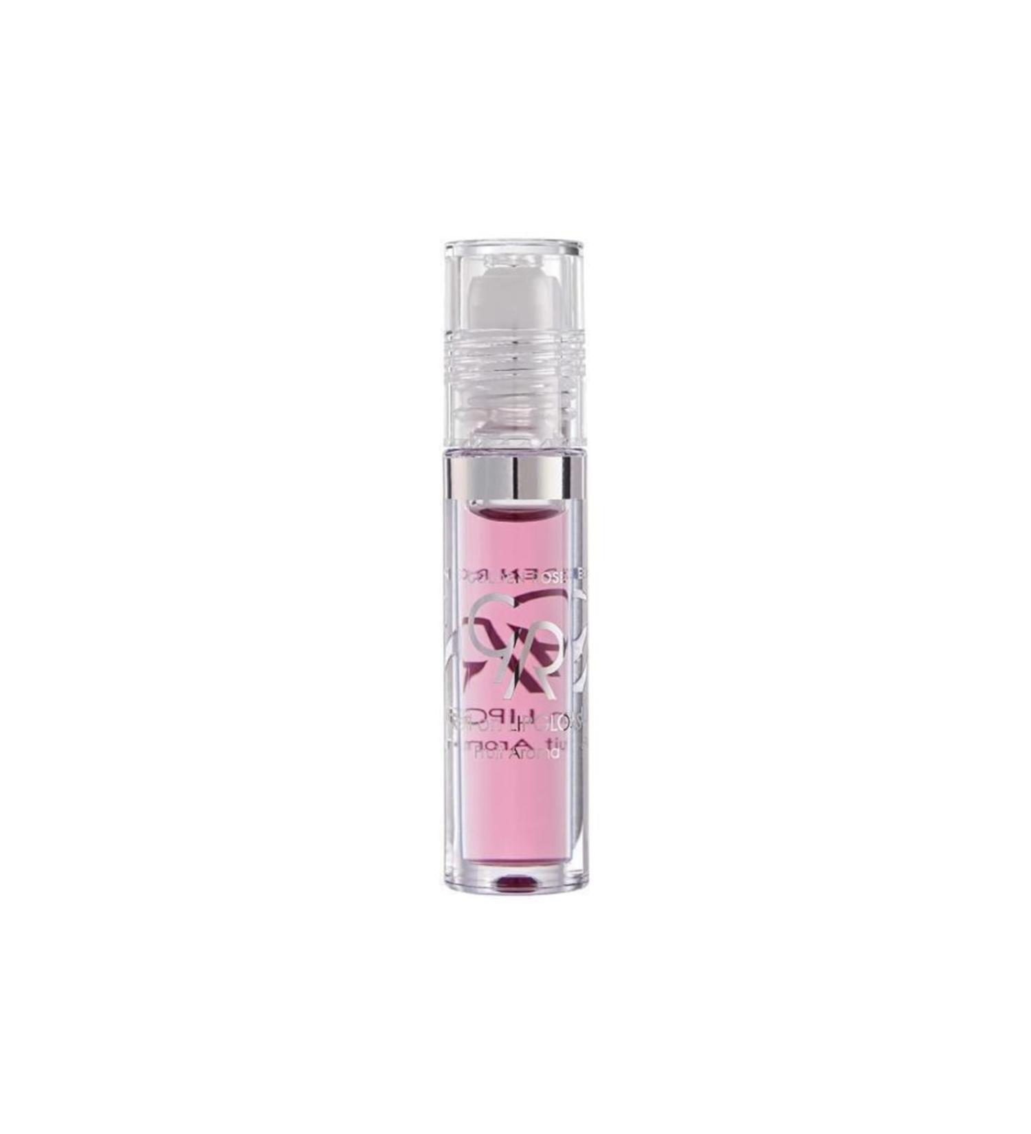Golden Rose Roll-on Lip Gloss Fruit Aroma 01 Strawberry Lip Gloss