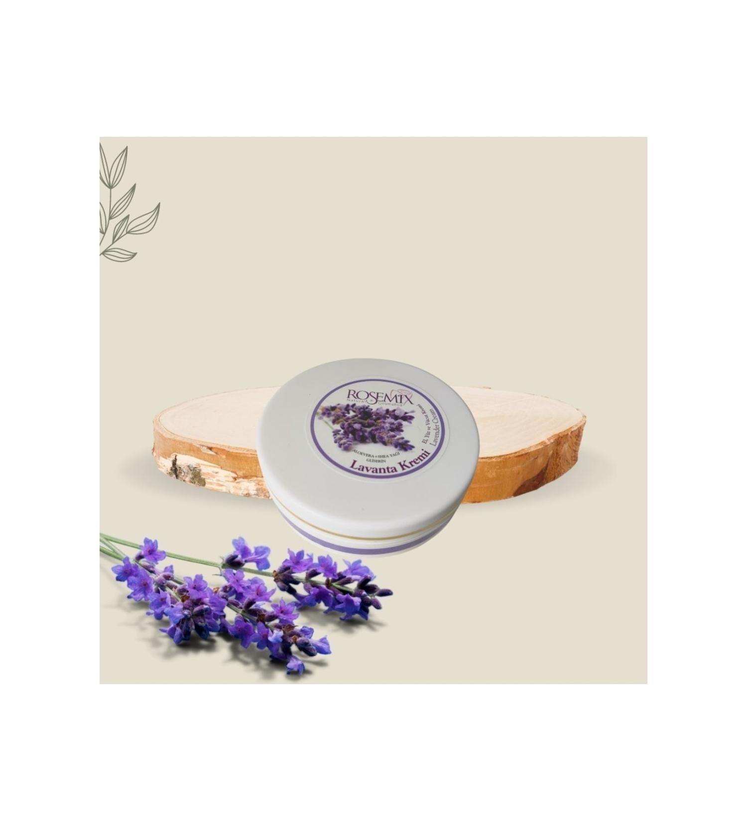ROSEMIX Lavender Extract Cream - 150 Ml