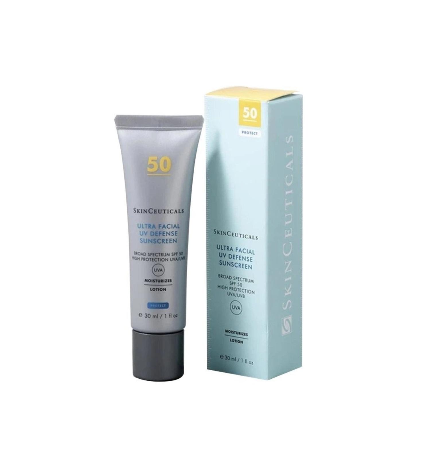 Skinceuticals Ultra Facial Defense Spf 50 - Moisturizing Effective Face Sunscreen for All Skin Types 30 Ml