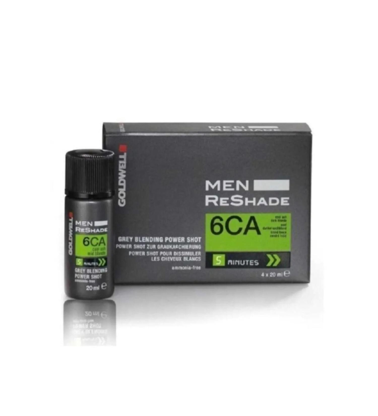 GOLDWELL Men Reshade 4 * 20 Ml 6ca Men's Hair Dye