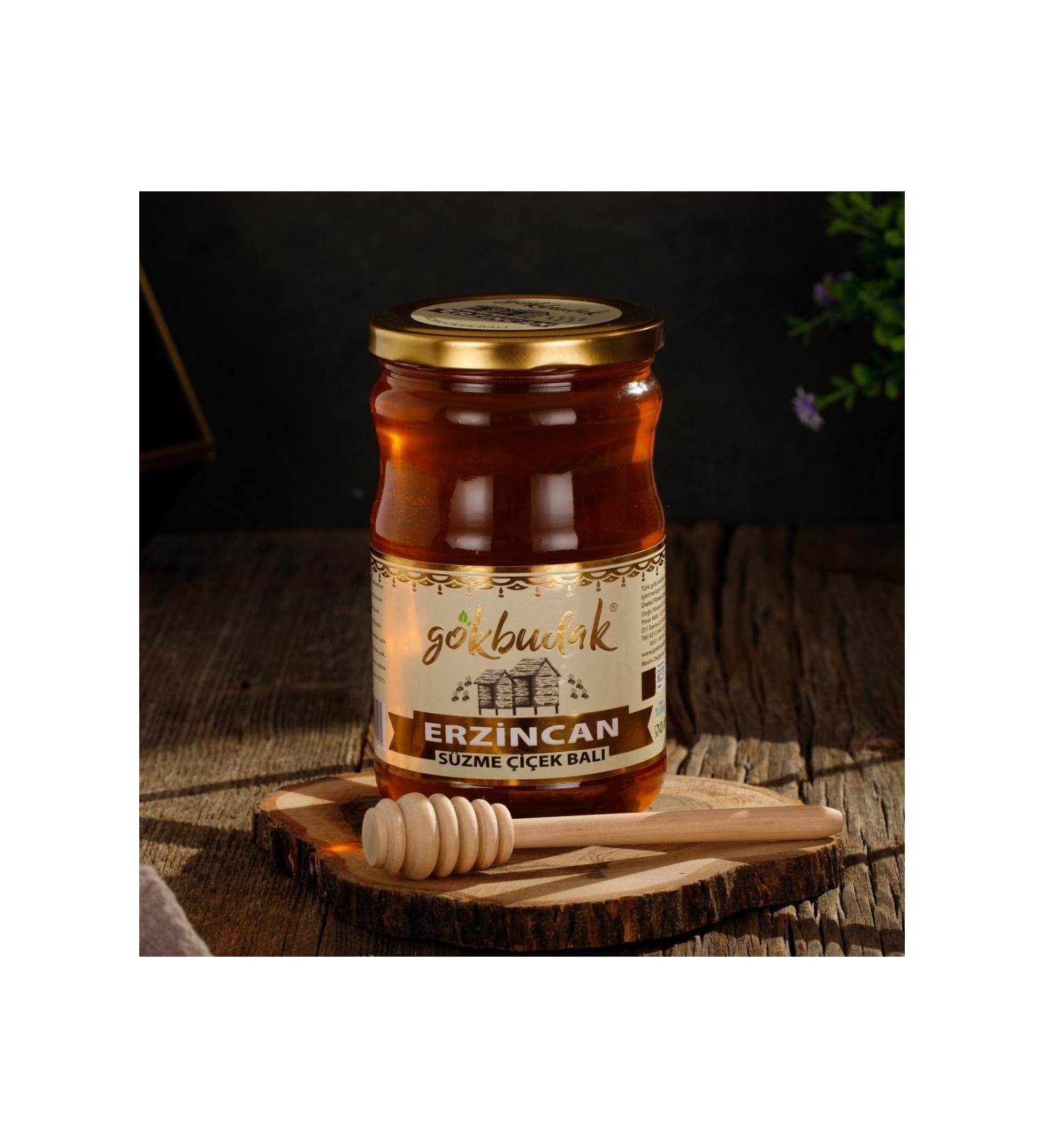 Siirt Pervari Gokbudak Gokbudak Erzincan Pure Flower Honey 850g - Buy Online on GoSupps.com