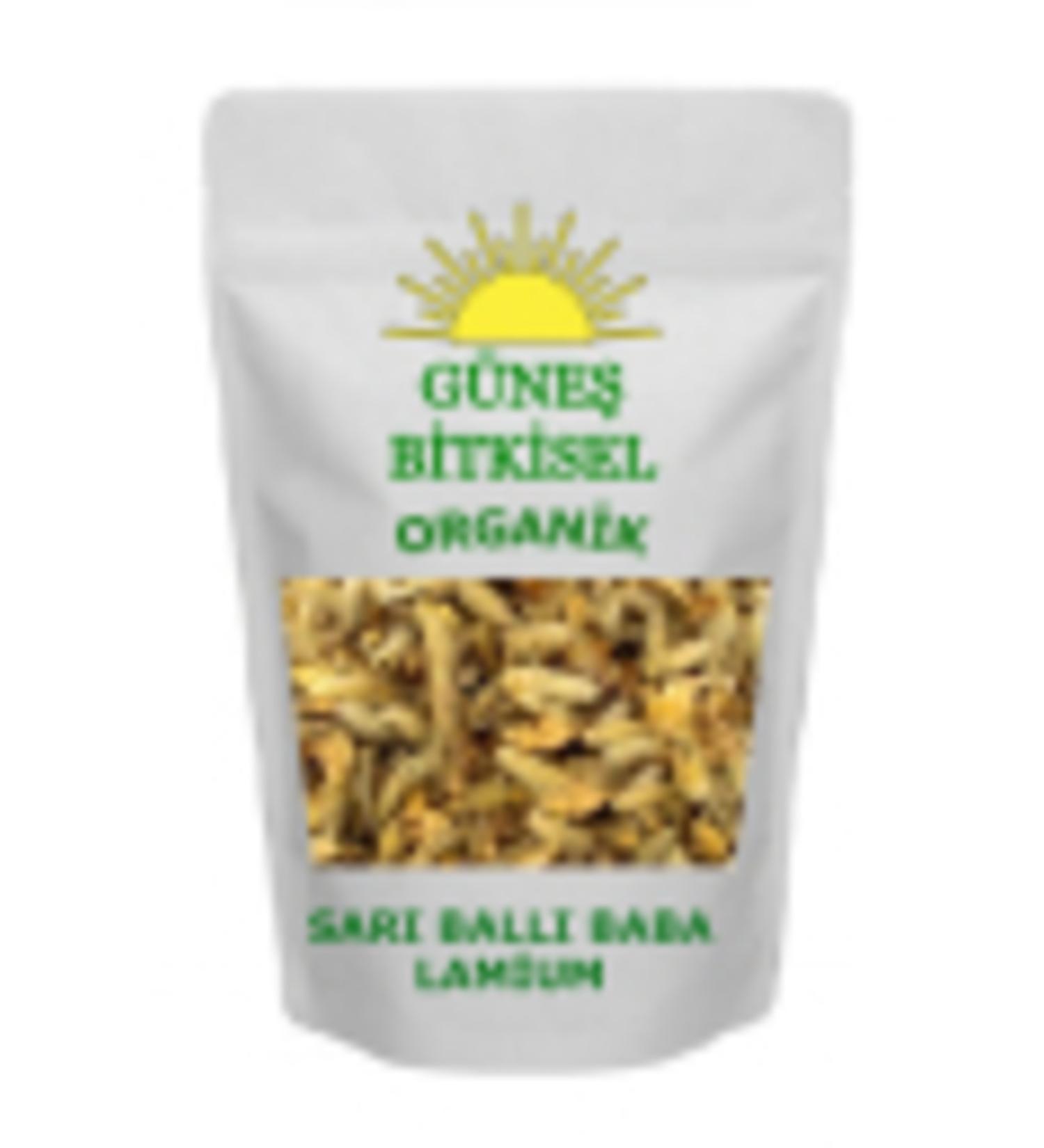 Gunes Herbal Organic Yellow Honey Baba Lamium 500 gr