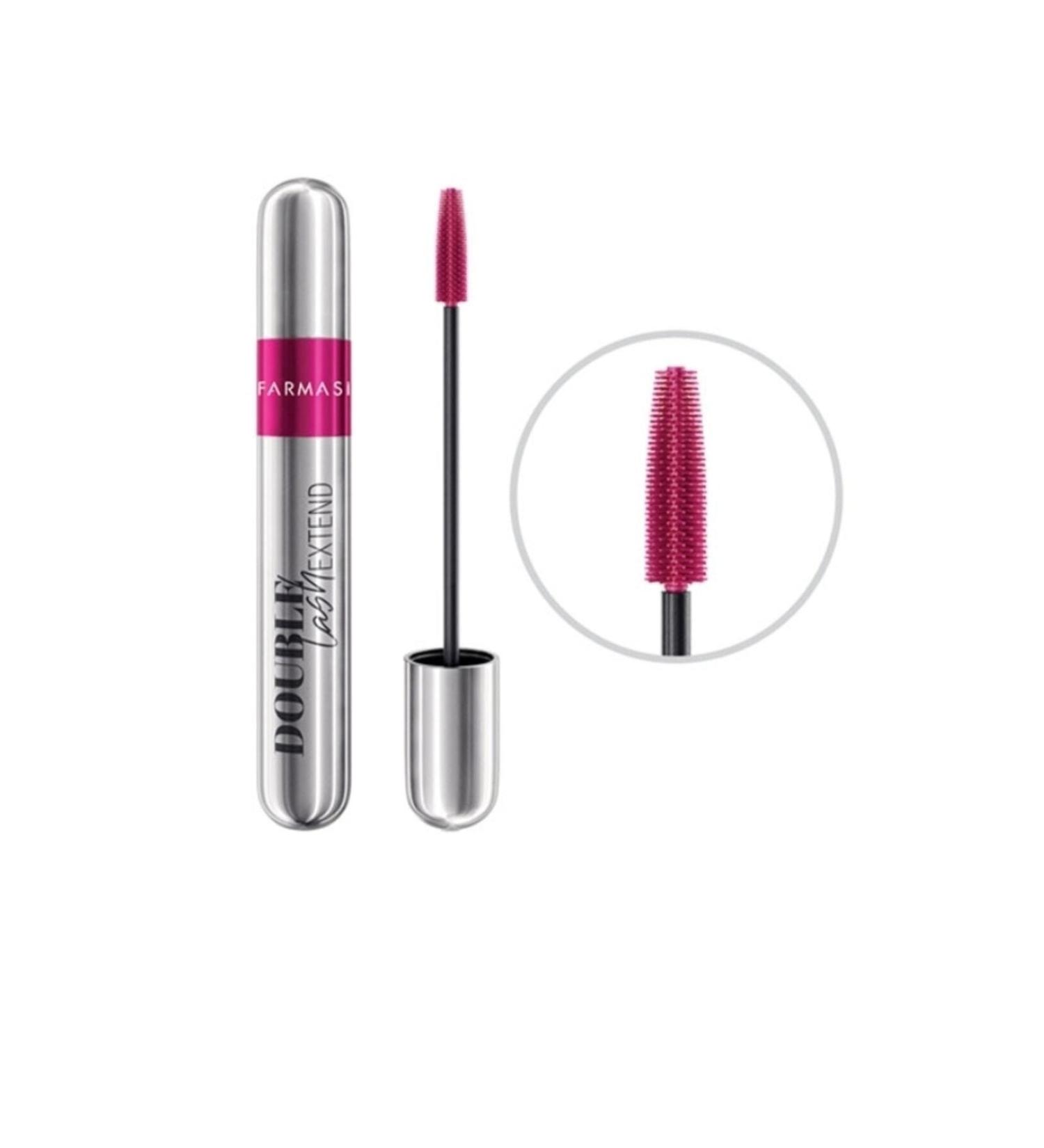 Farmasi Mascara Double Lasyh Extend Mascara Double Ended