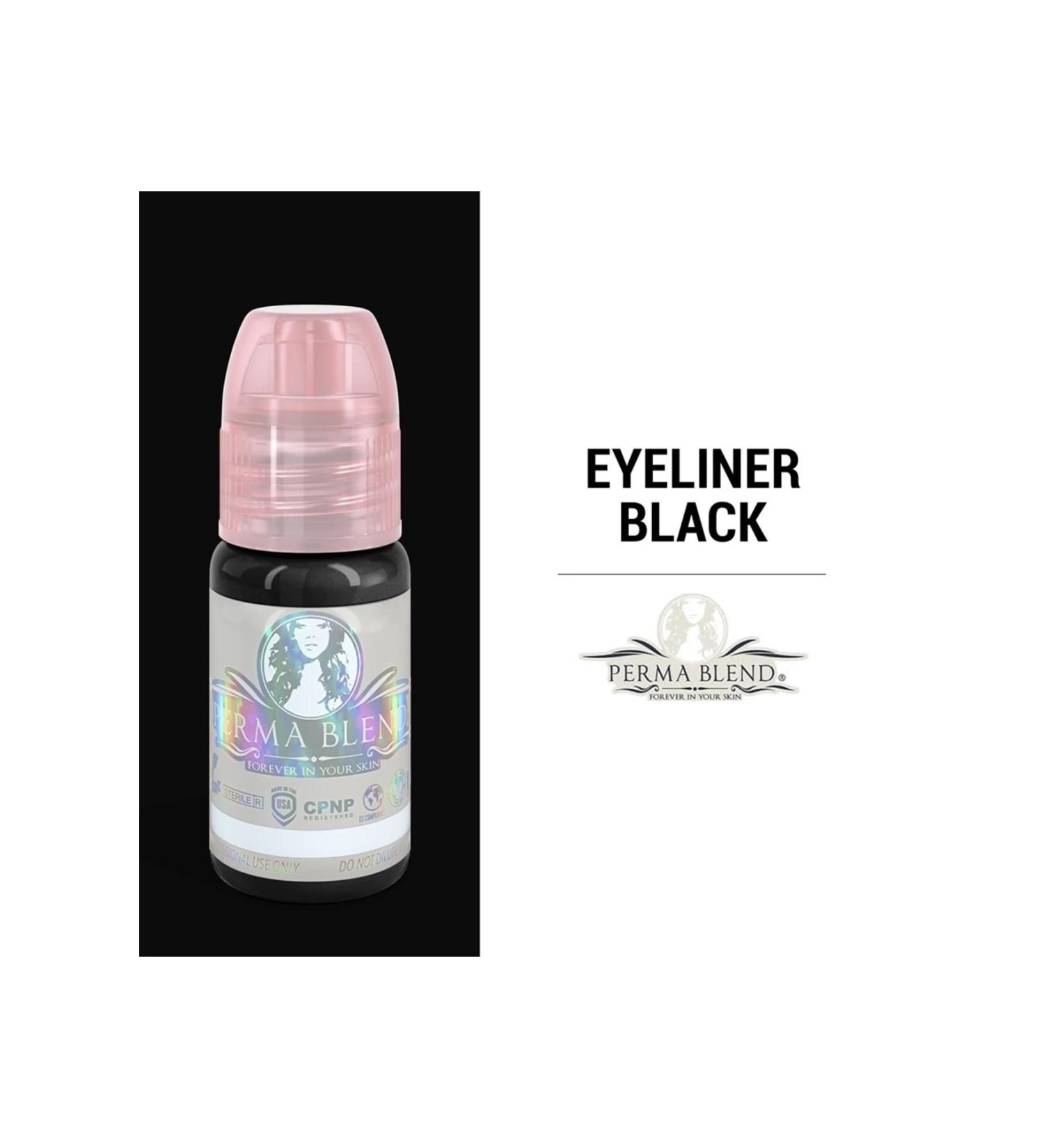 Perma Blend - Eyeliner Black 15 Ml - Eyelid Coloring Paint