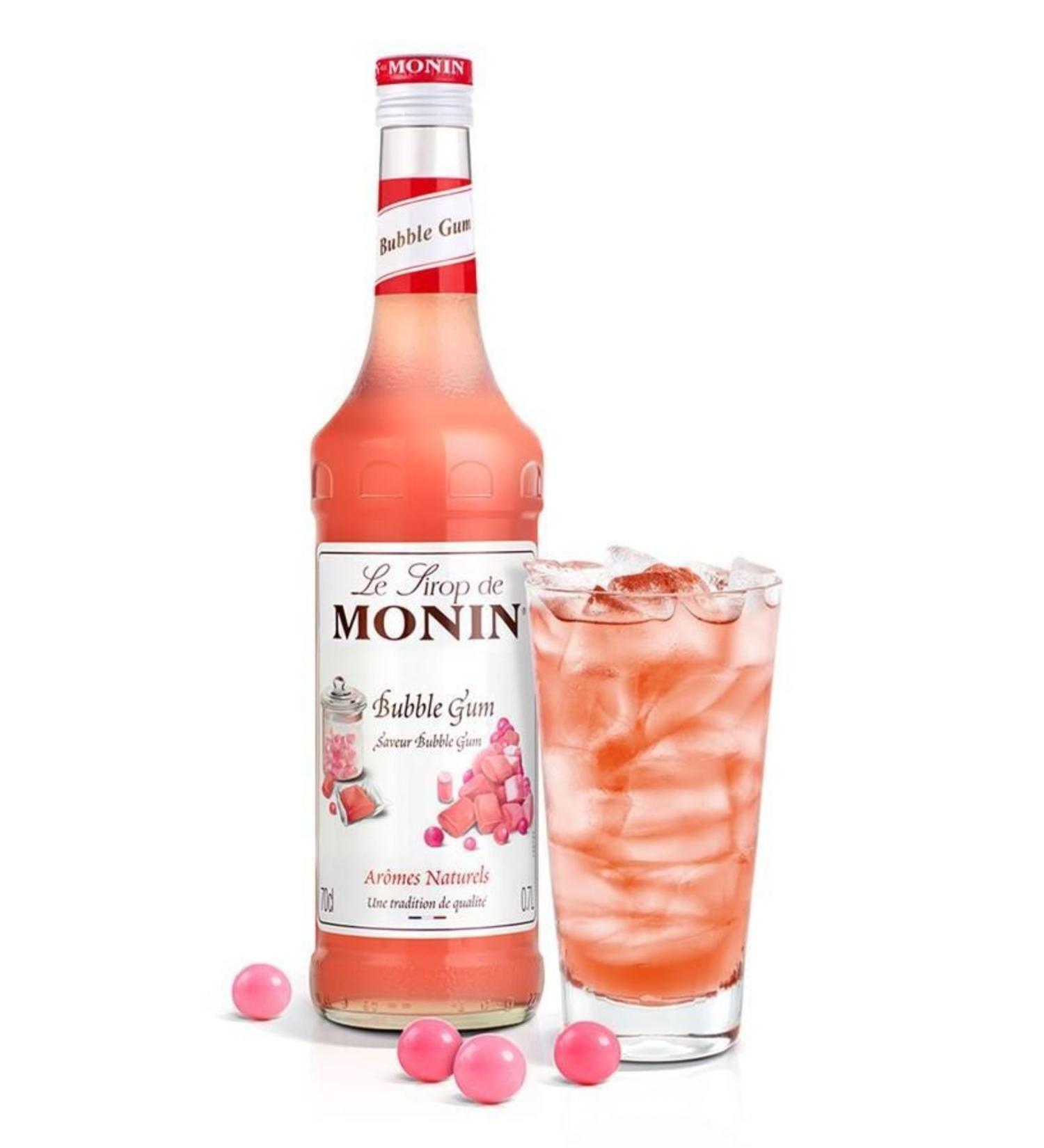 Monin Bubble Gum Syrup (700 ml)
