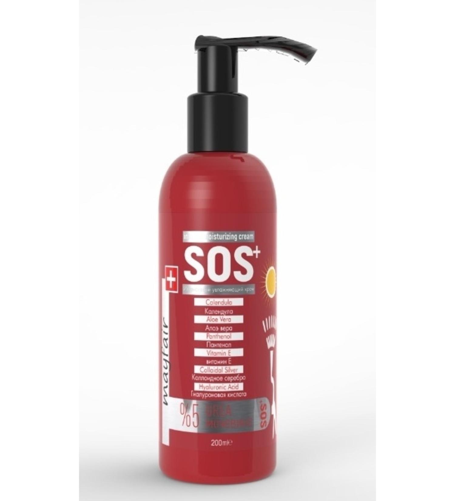 Mayfair Sauce Intensive Moisturizer Effective Against Sunburn 200 ml