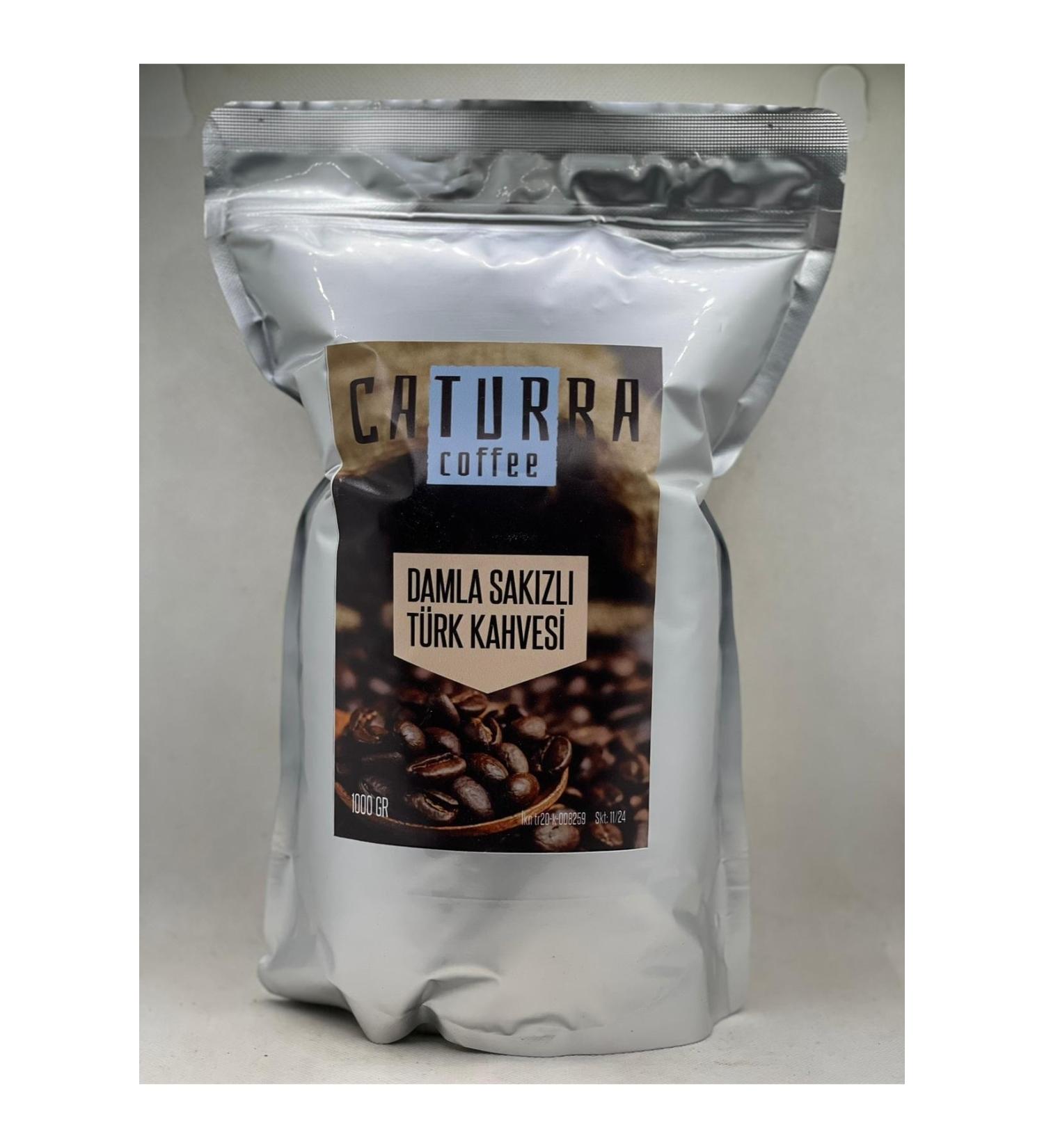 ZAD DRIED NUTS Turkish Coffee with Mastic Gum 1000 Gr