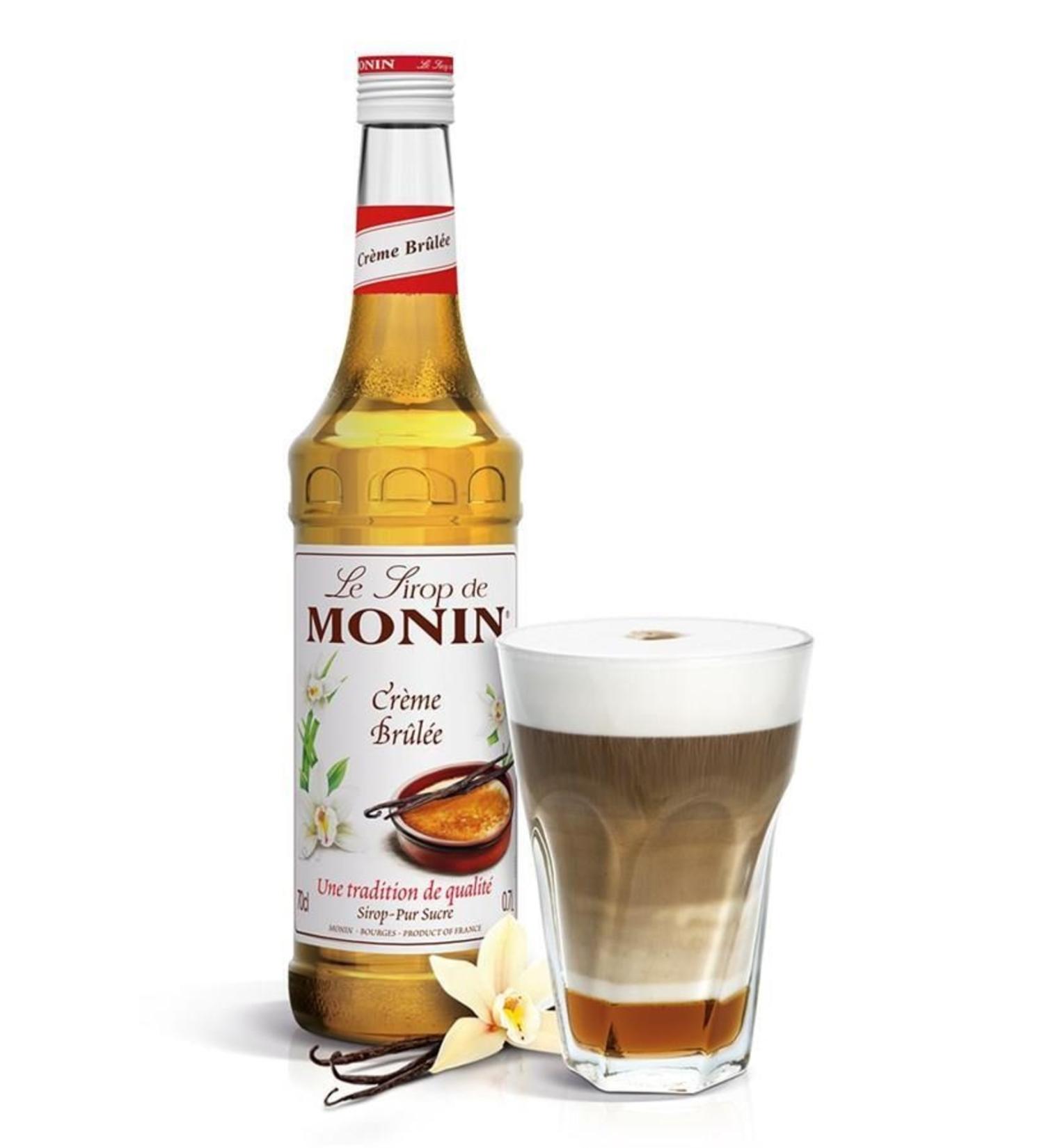 Monin Syrup Creme Brulee Burnt Cream Flavored 70 Cl