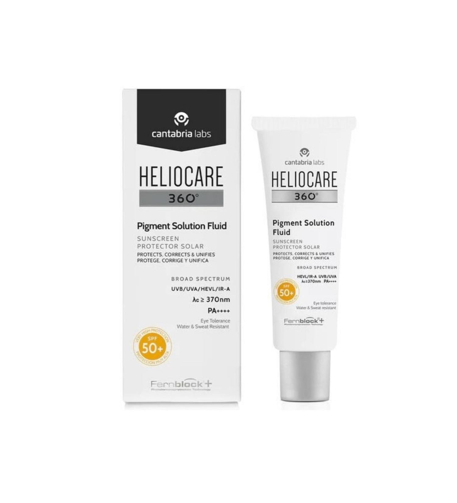 cantabria labs Heliocare 360 Pigment Solution Fluid Spf 50+ 50ml