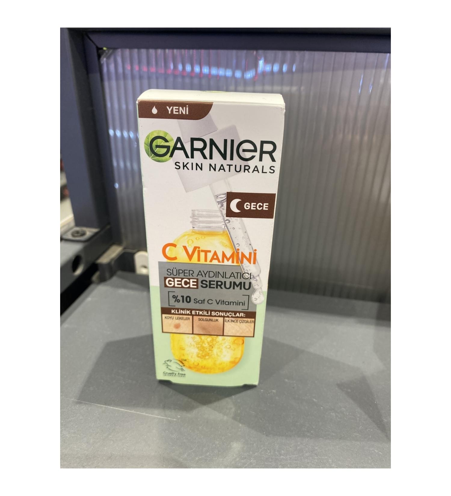 Garnier Vitamin C Night Serum - Buy Online on GoSupps.com