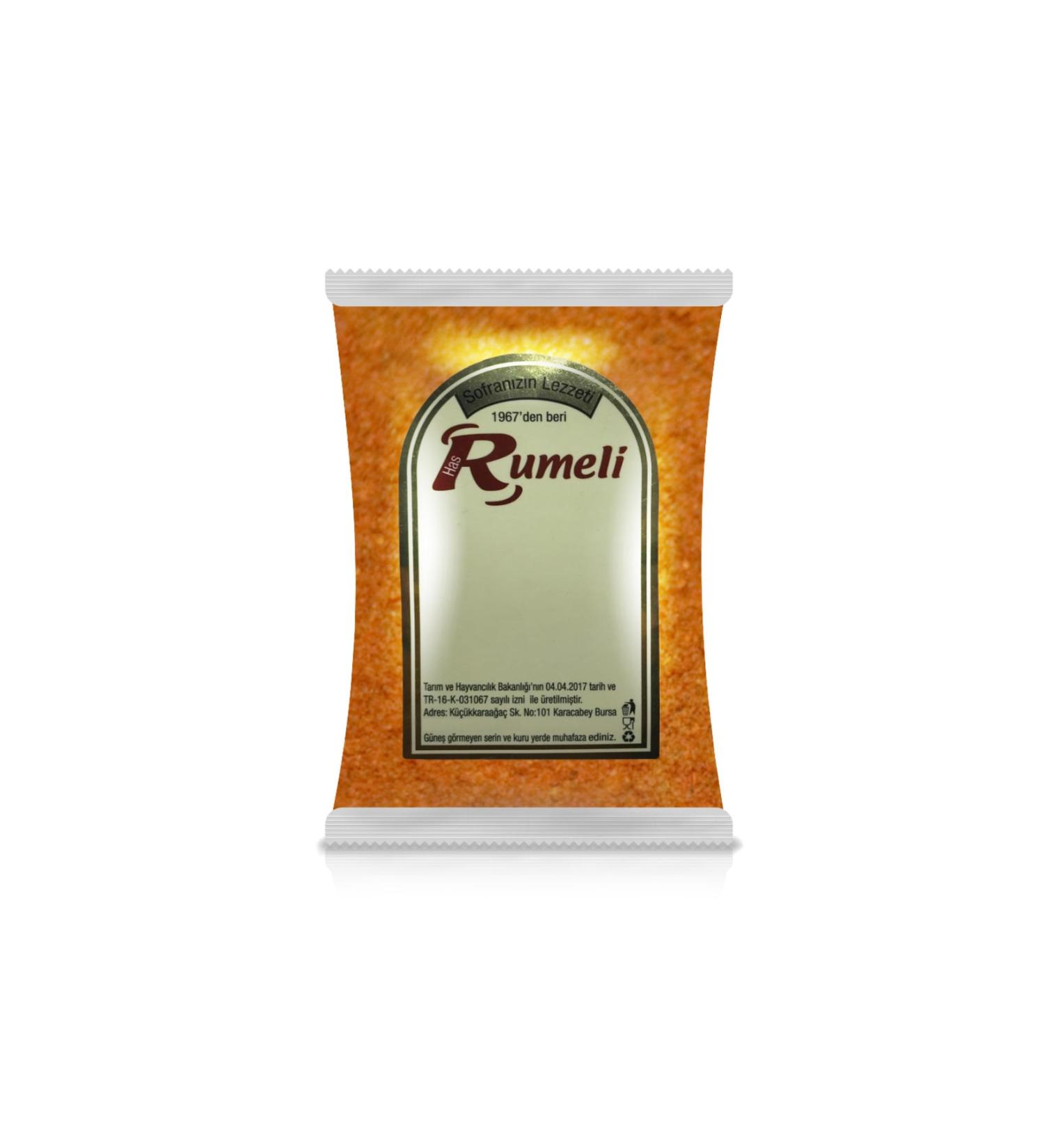 RUMEL SPICES 1 Kg Organic Sweet Red Pepper Powder