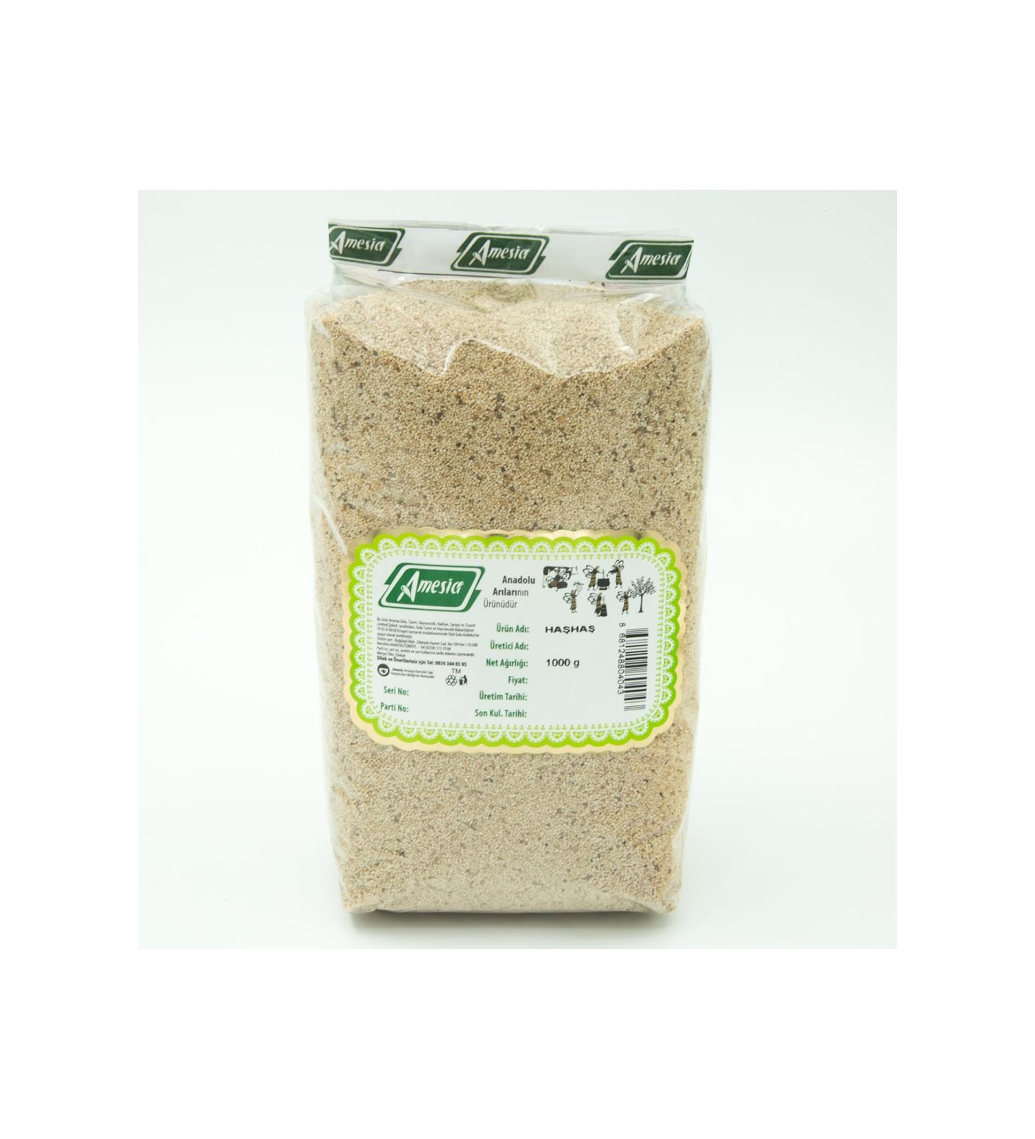 Amesia Uncrushed Poppy 1000 G.