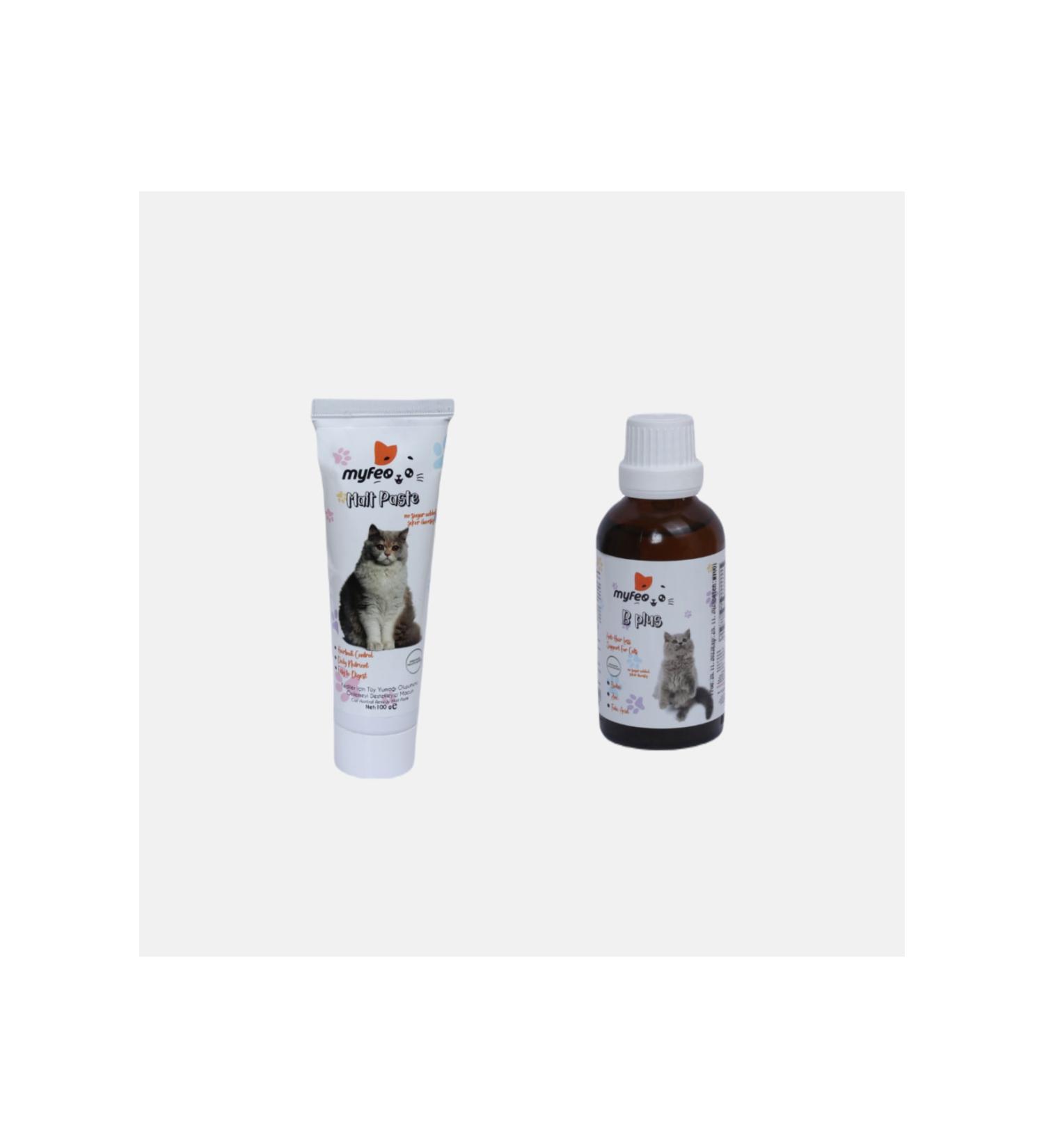 MYFEO Cat Malt Paste B Plus Drops - Buy Online on GoSupps.com