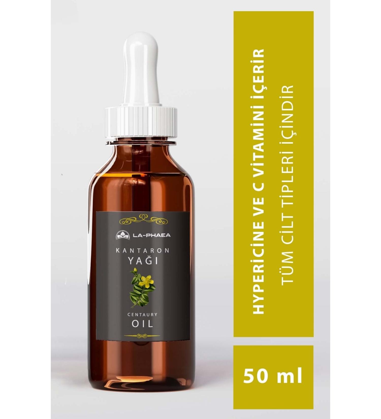 LA PHAEA St. John's Wort Oil 50 ml - For Natural Wound Healing and Skin Care