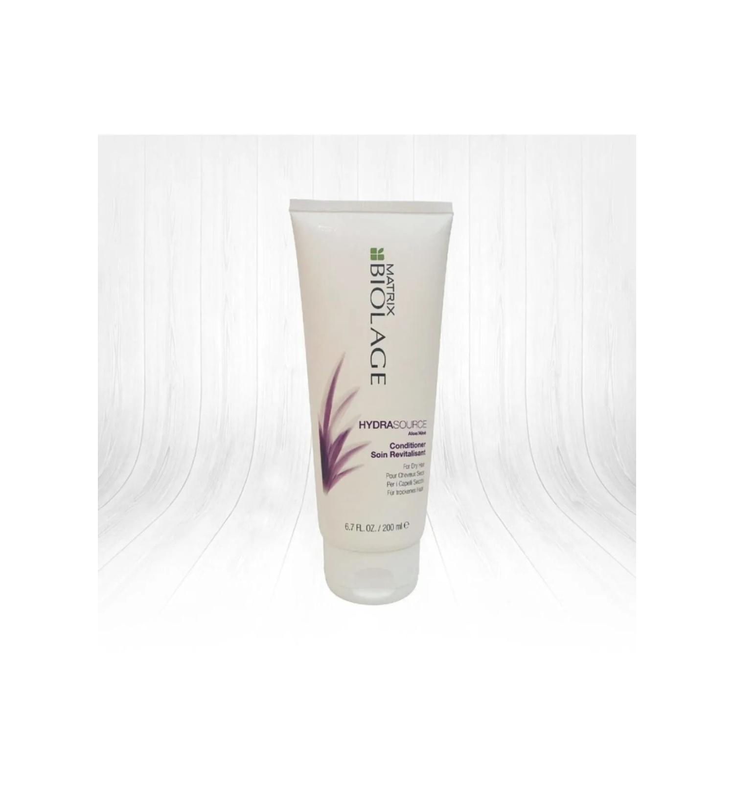Matrix Biolage Biolage Hydrasource Hair Care Cream for Very Dry and Lifeless Hair 200 ml