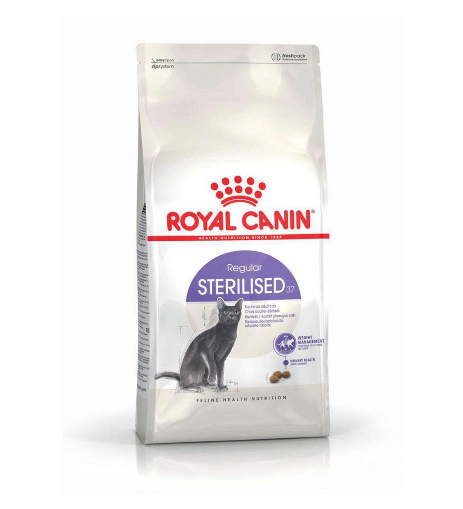Royal Canin Sterilized Cat Food - 4 Kg