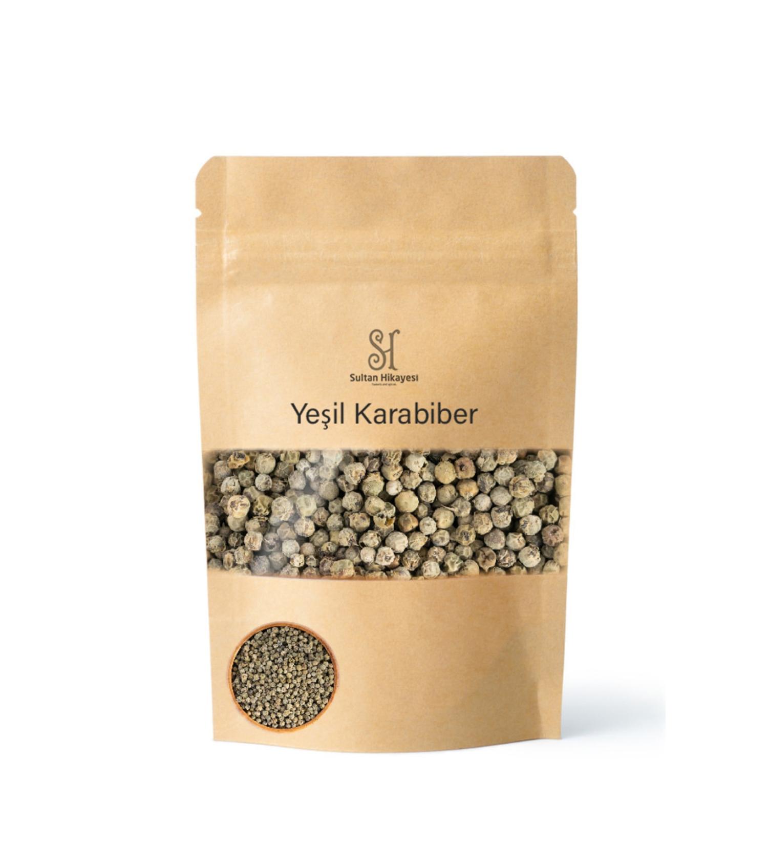 Sultan Story Green Black Pepper 500 gr