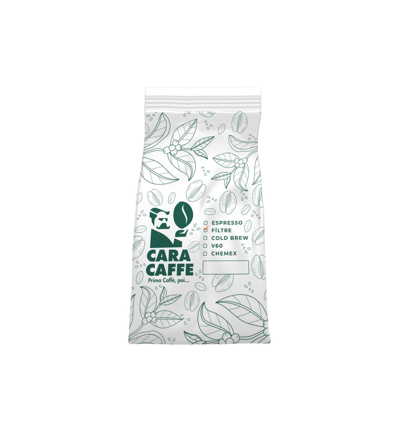 cara caffe -honduras san marcos - filter coffee - ground - 1000 g