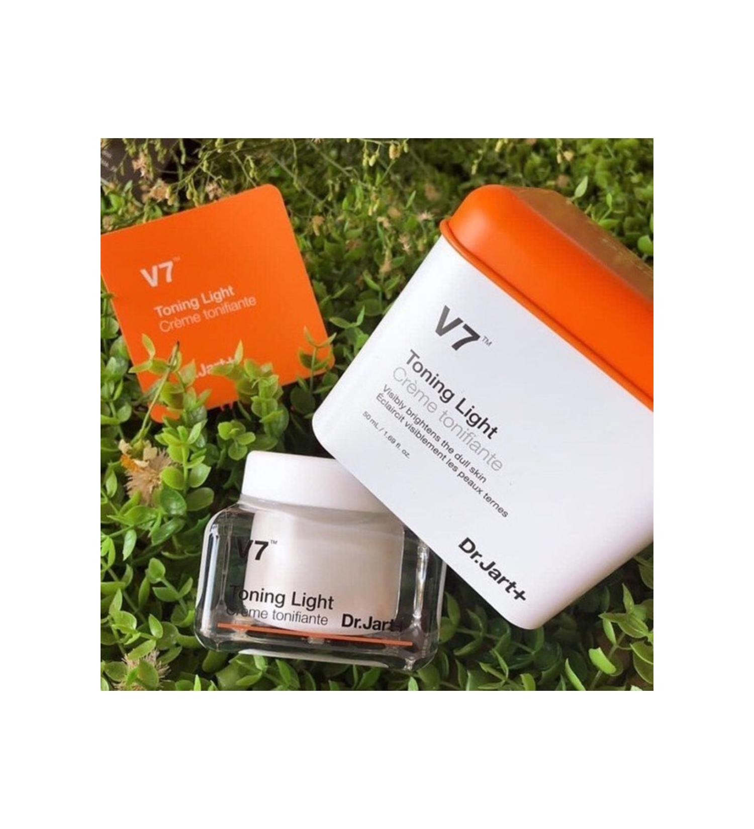 Dr.Jart + V7 Toning Light Skin Cream + Sunscreen 50ml - Buy Online on GoSupps.com