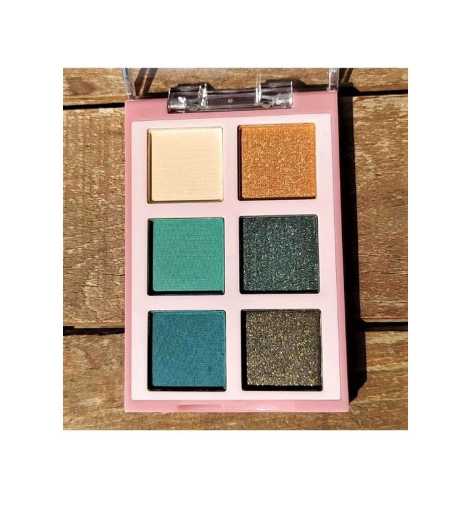 Simurgstore Ush Smart 6 Eyeshadow Palette No 8