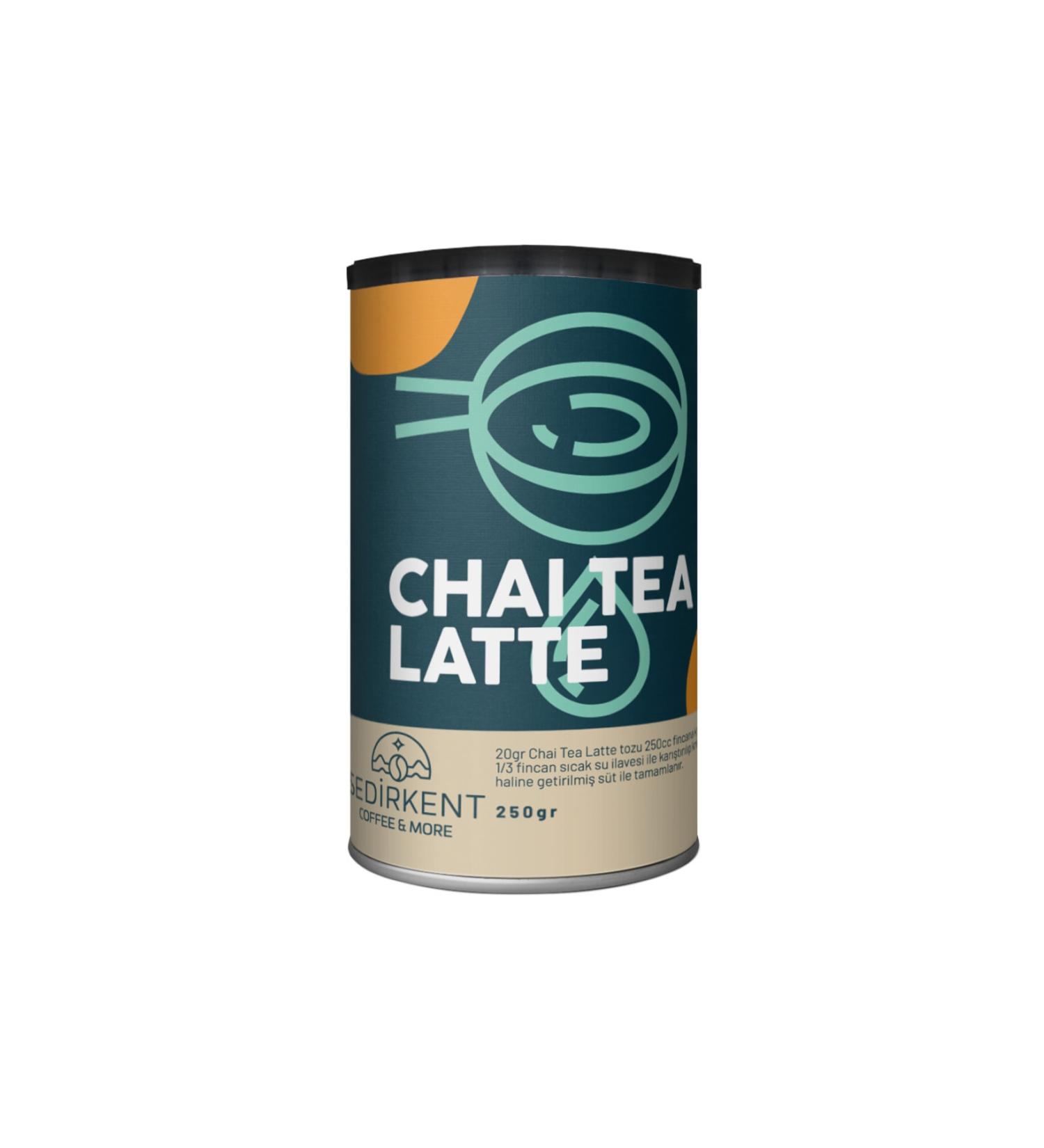 SED RKENT Chai Tea Latte Metal Box (250gr)