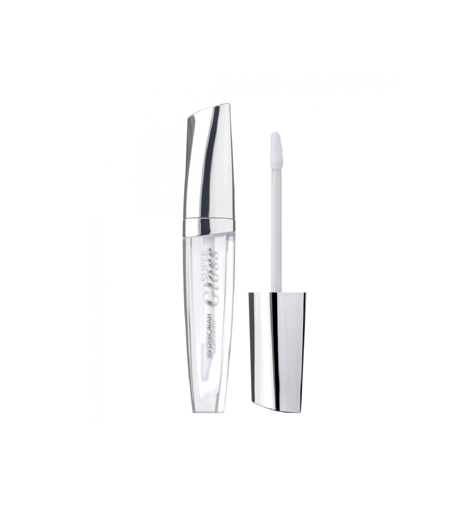 Deborah Super Gloss Moisturizing Plumping Lip Gloss No: 01 Transparent 4.5gr