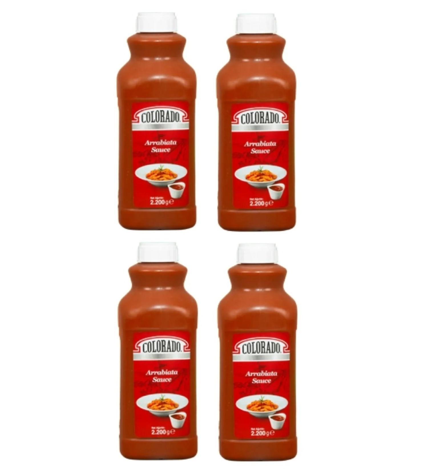 Colorado Arrabiata Pasta Sauce 2200 gr