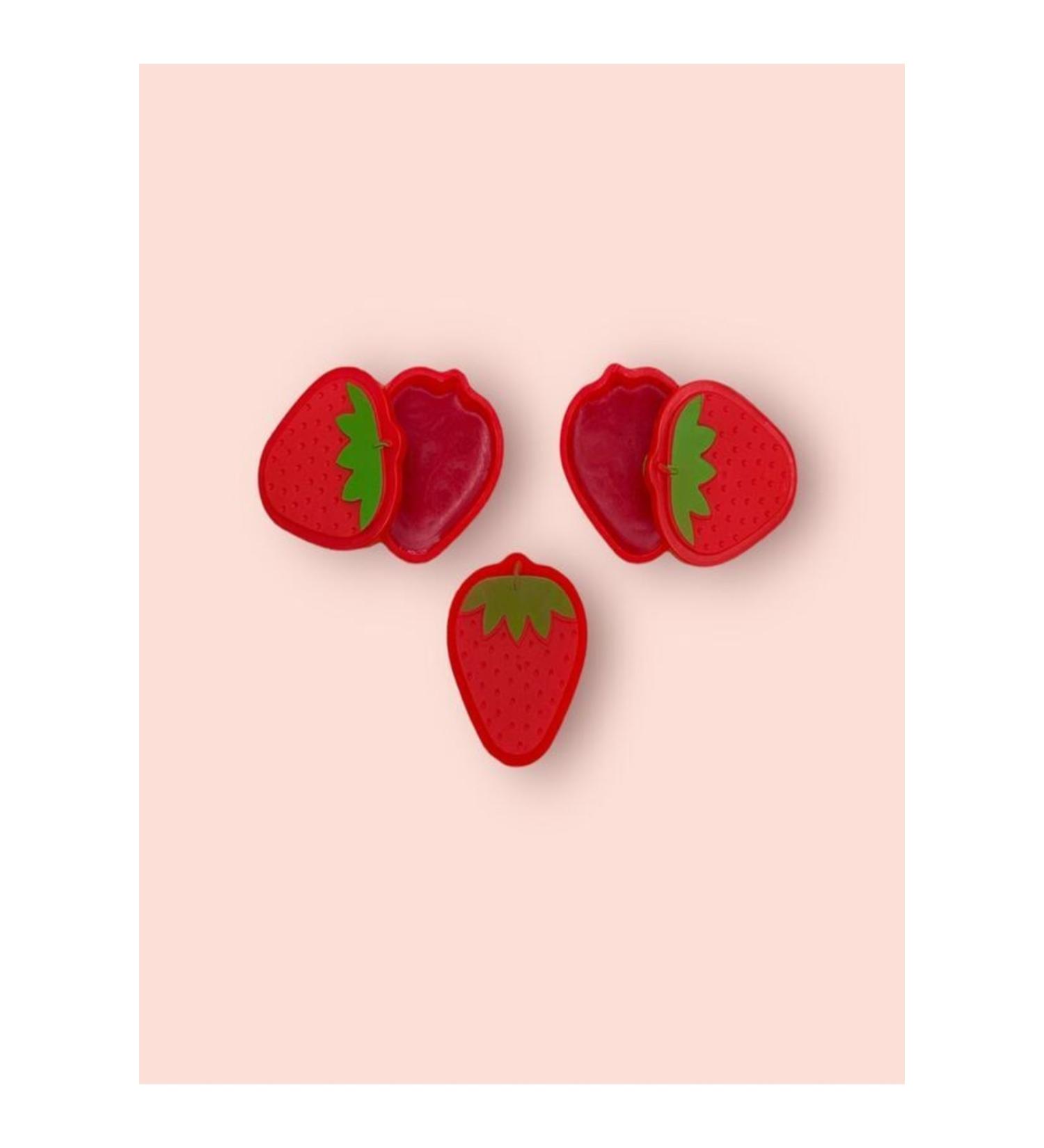 LAUOOREN Strawberry Lip Balm