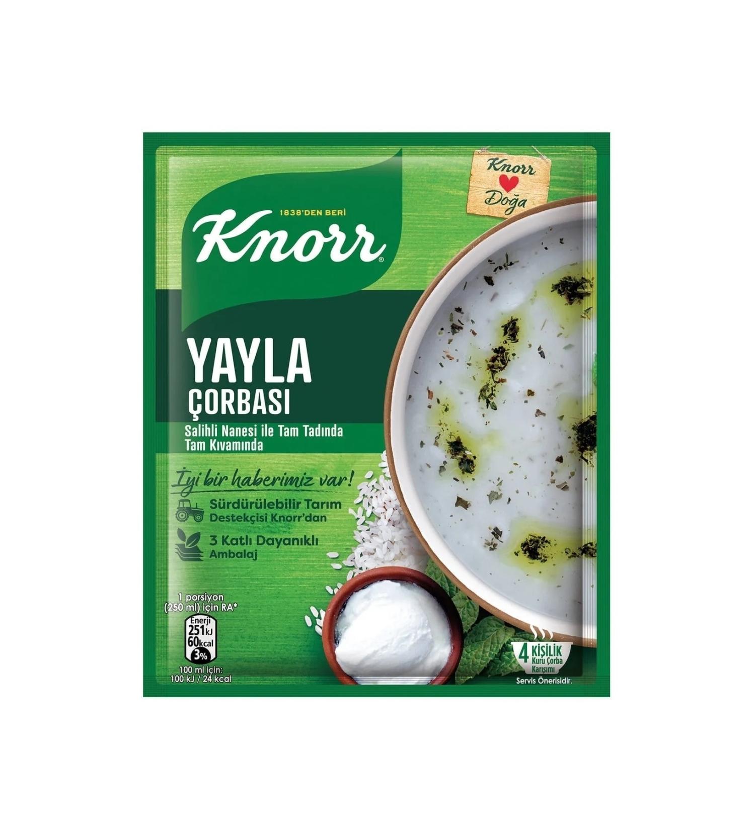 Knorr Yayla Soup 72 Gr X 4 Pieces