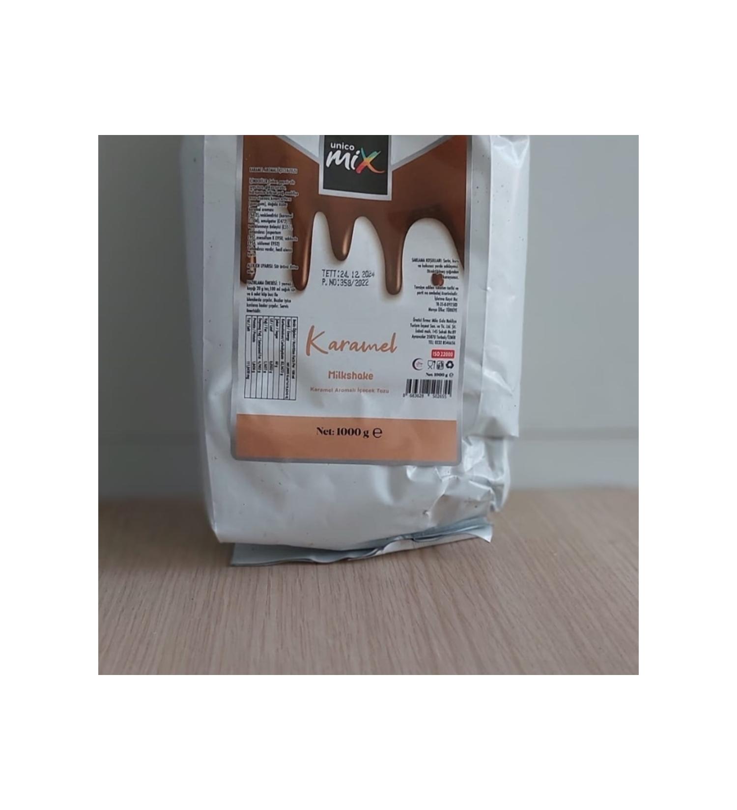 Unicomix Powder Caramel Milkshake 1000gr