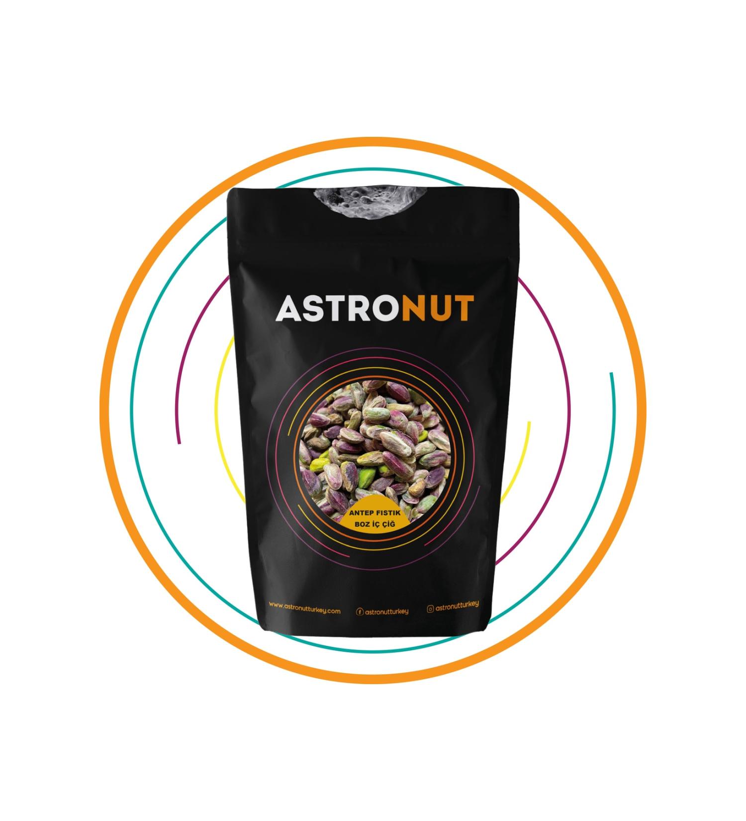 Astronut Pistachio Raw Hazelnuts 500 gr