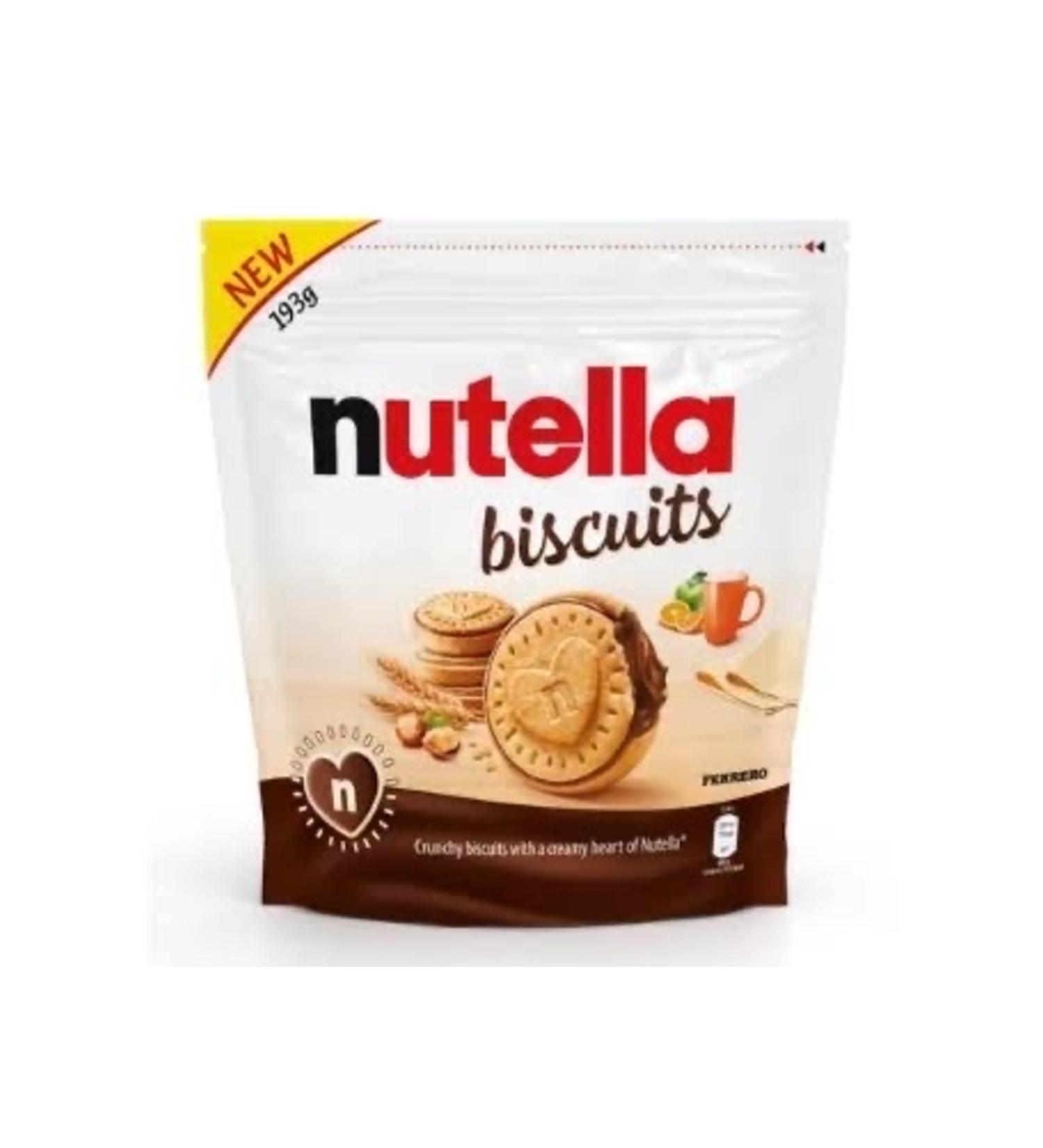 Nutella Biscuits 193gr (14 Paks)
