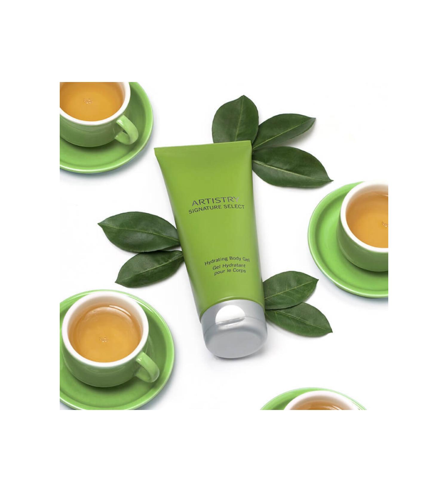 artistry Moisturizing Body Gel Protects Against Free Radical Damage