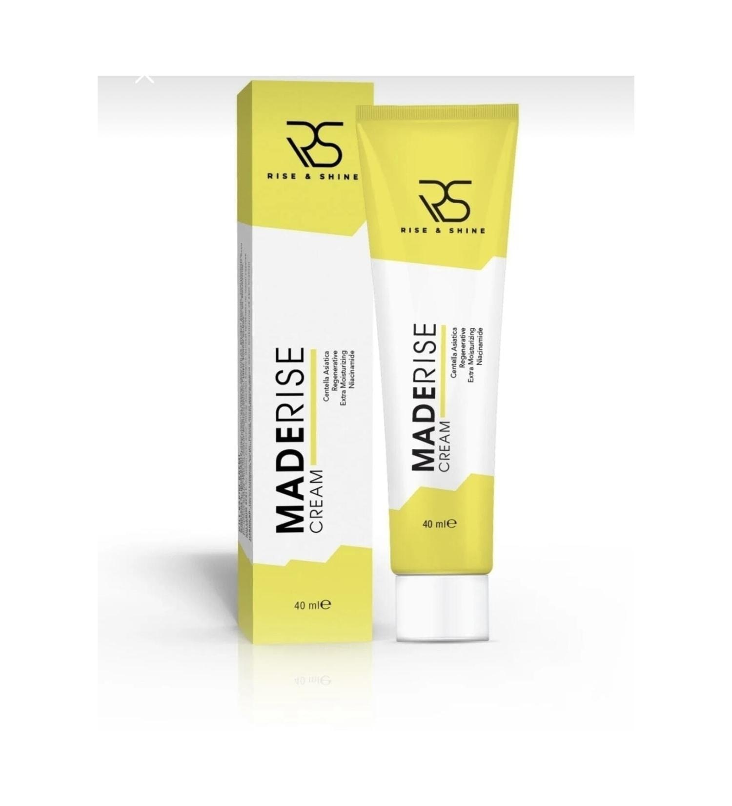 rise and shine Maderise Skin Care Cream - 40 ml - Buy Online on GoSupps.com
