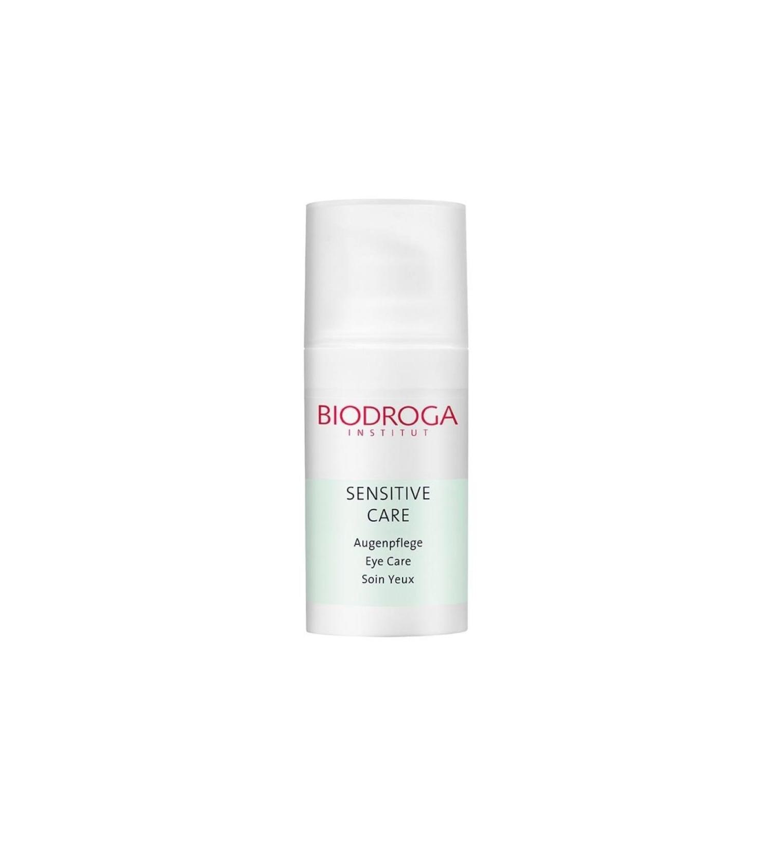 Biodroga Sensitive Skin Bisabolol Eye Care Cream 15 Ml