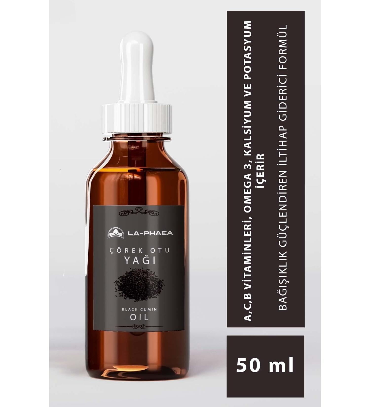 LA PHAEA Black Cumin Oil 50 Ml - For Antioxidant and Immune System Support