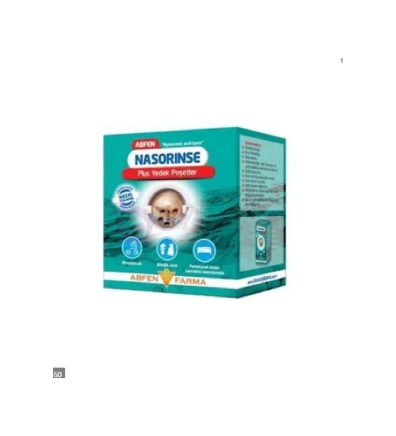 Abfen Nasorinse Plus Adult Refill Bag