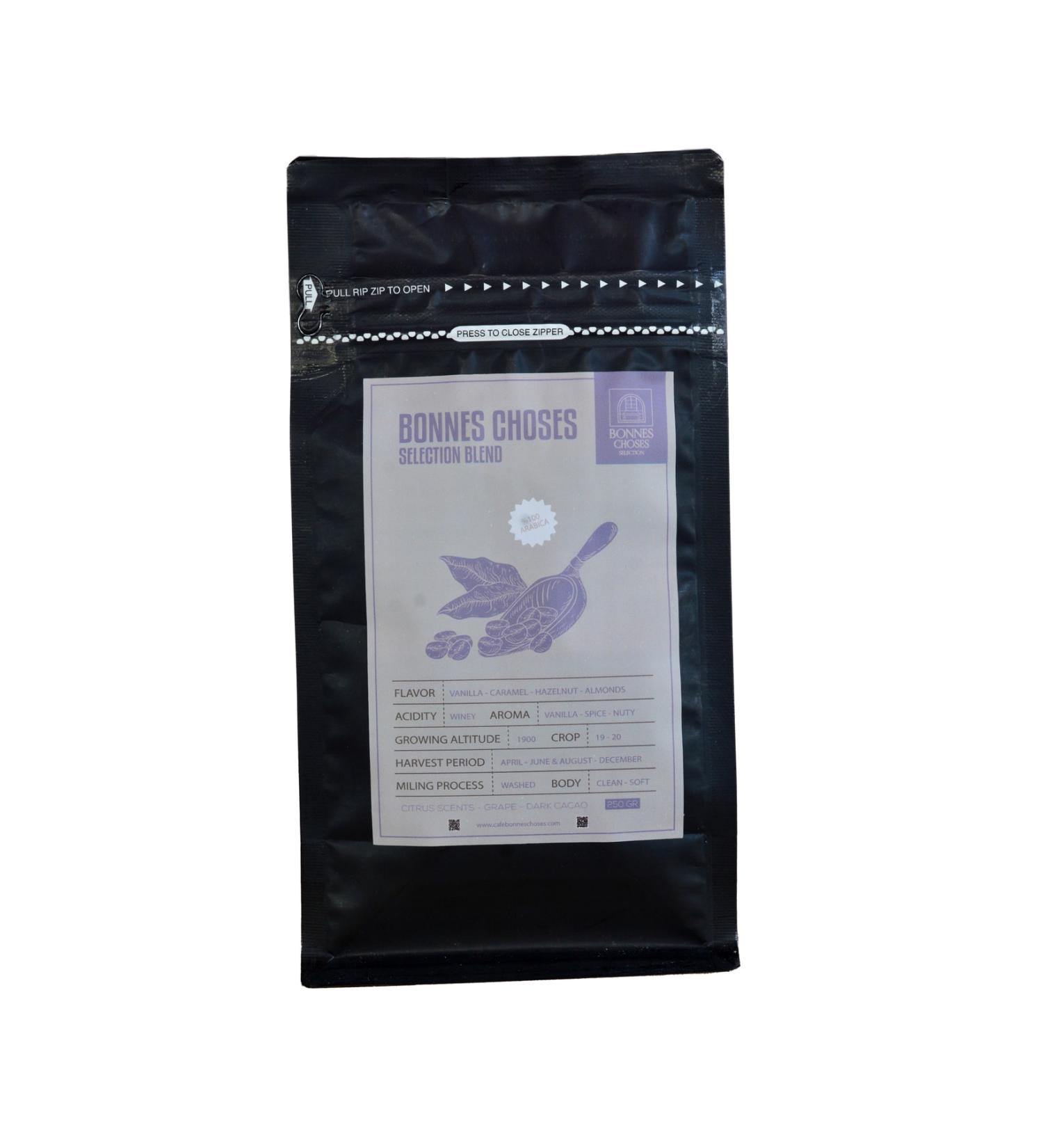 BONNES CHOSES SELECTION Blend Filter Coffee (2*250 GR)