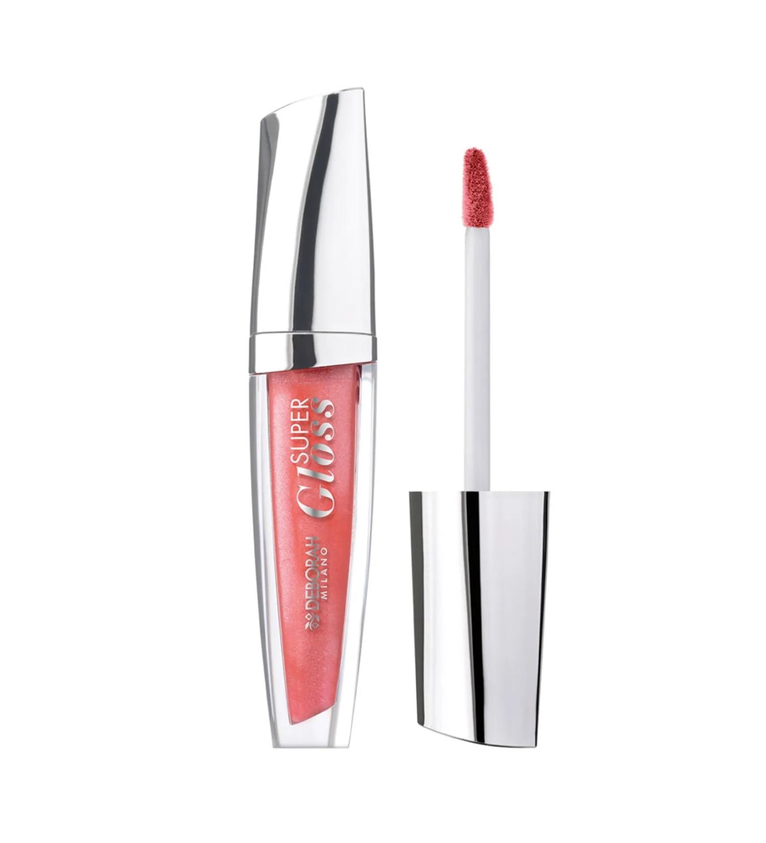 Deborah Super Gloss Moisturizing Vitamin E Lip Gloss No: 05 Pearly Coral 4.5gr