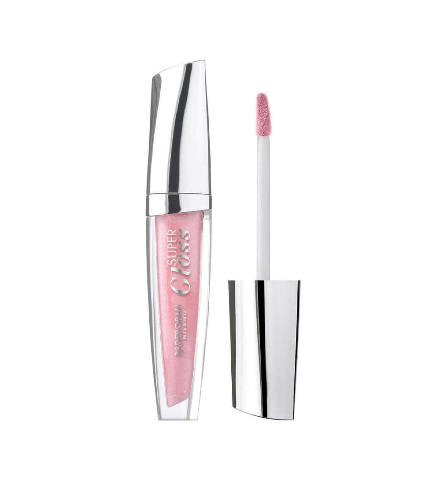 Deborah Super Gloss Moisturizing Vitamin E Lip Gloss No: 02 Pearly Rose 4.5gr