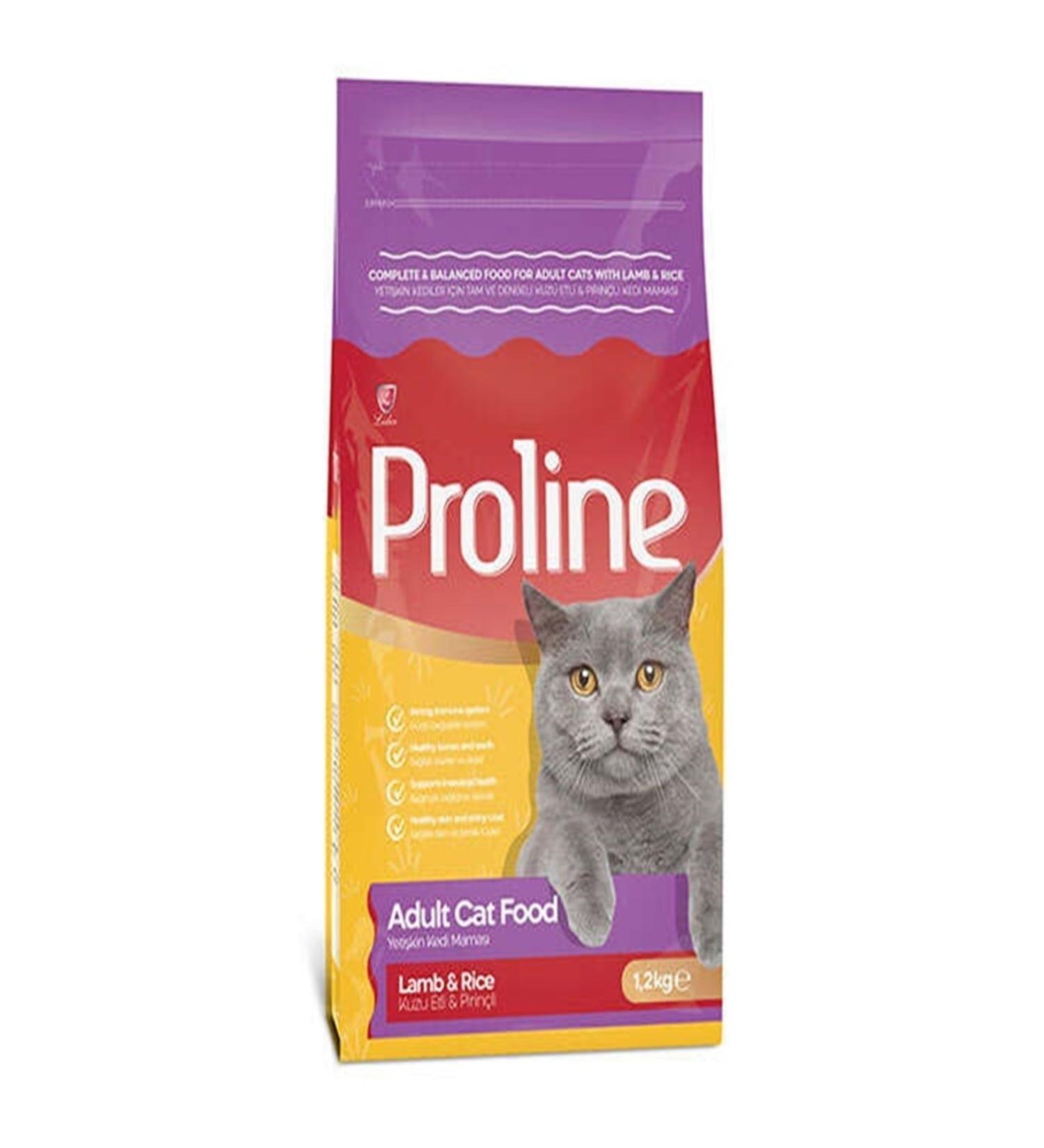 Proline Proline Lamb Adult Cat Food 1.2 Kg