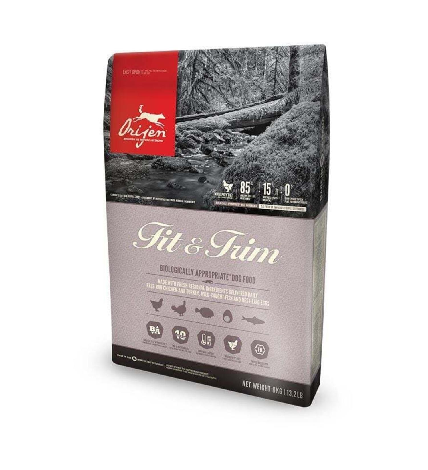 Orijen Fit-Trim Grain Free Diet Dog Food 11.4 Kg