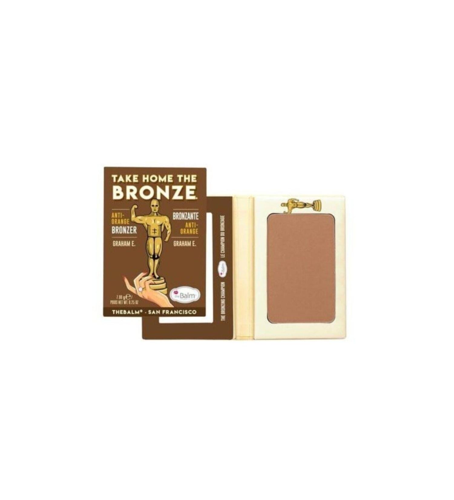 the balm Take Me Home Bronzer Anti Orange Graham E.