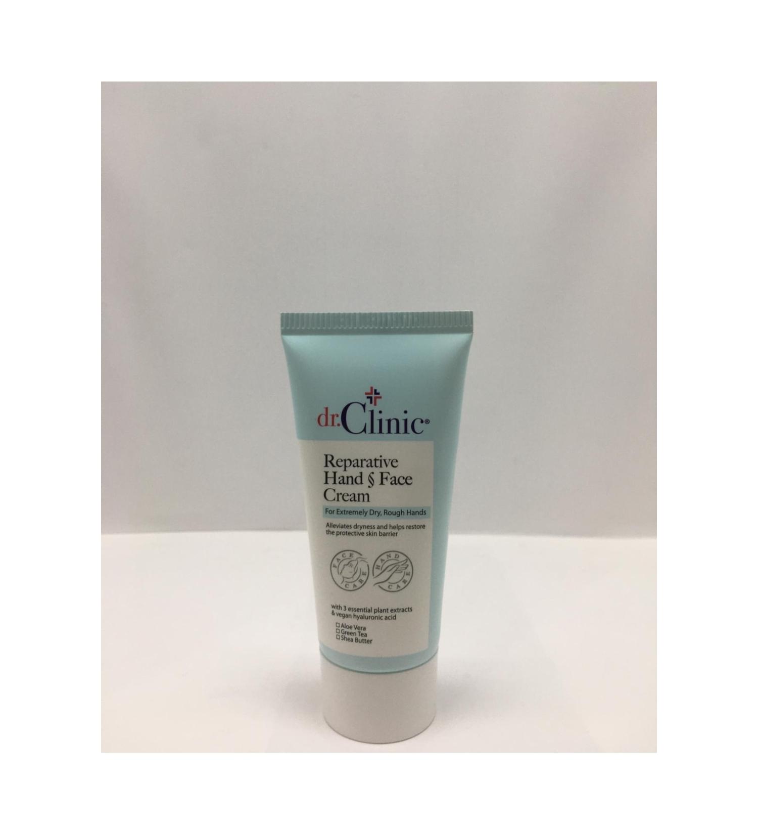 Dr. Clinic Dr Clinic Repairing Hand and Face Cream 50 Ml