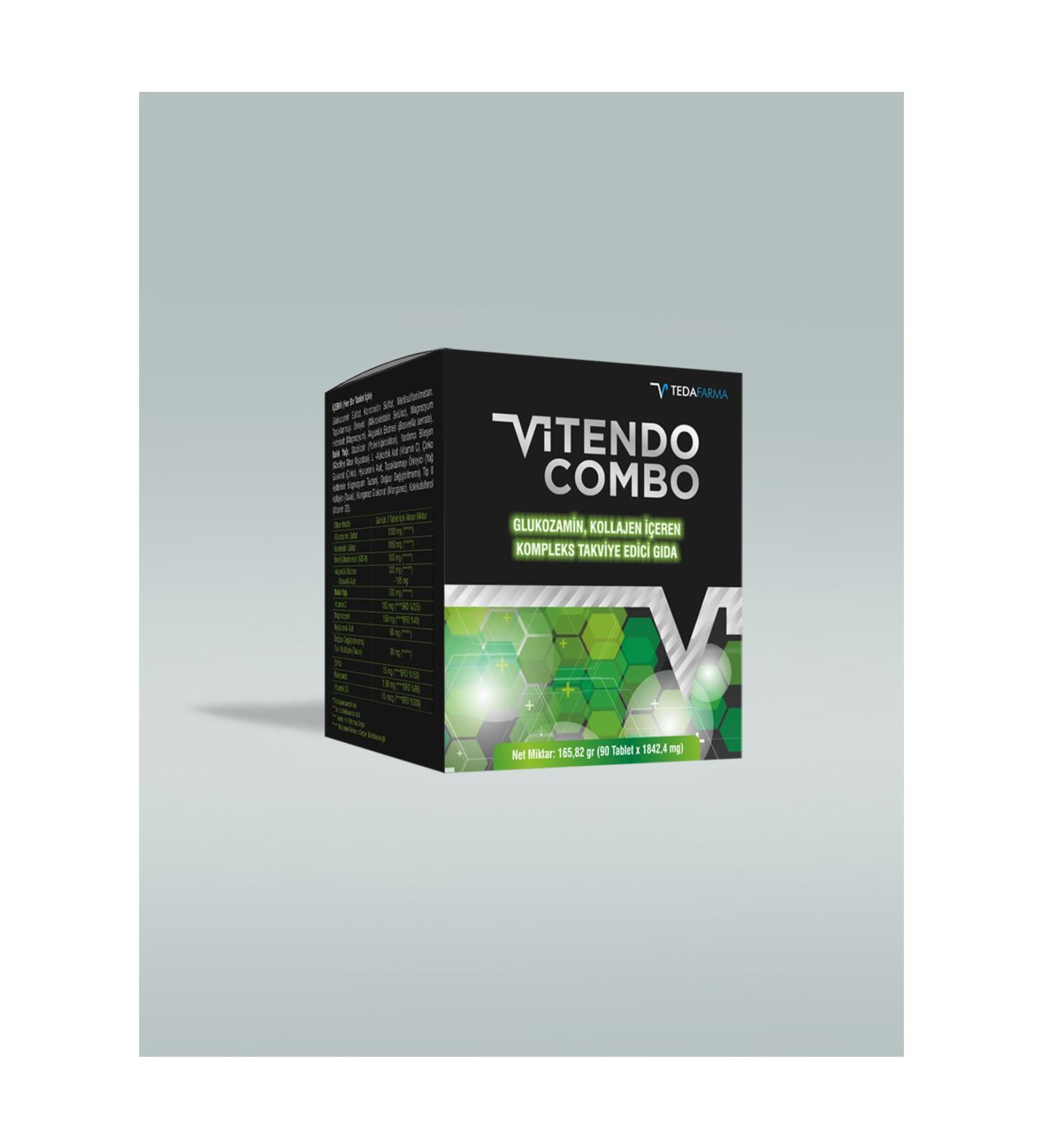 Tedafarma Vitendo Combo 90 Tablets
