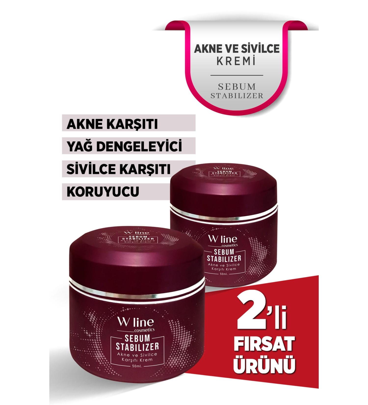 wline Acne Cream 2 Pack - Buy Online on GoSupps.com
