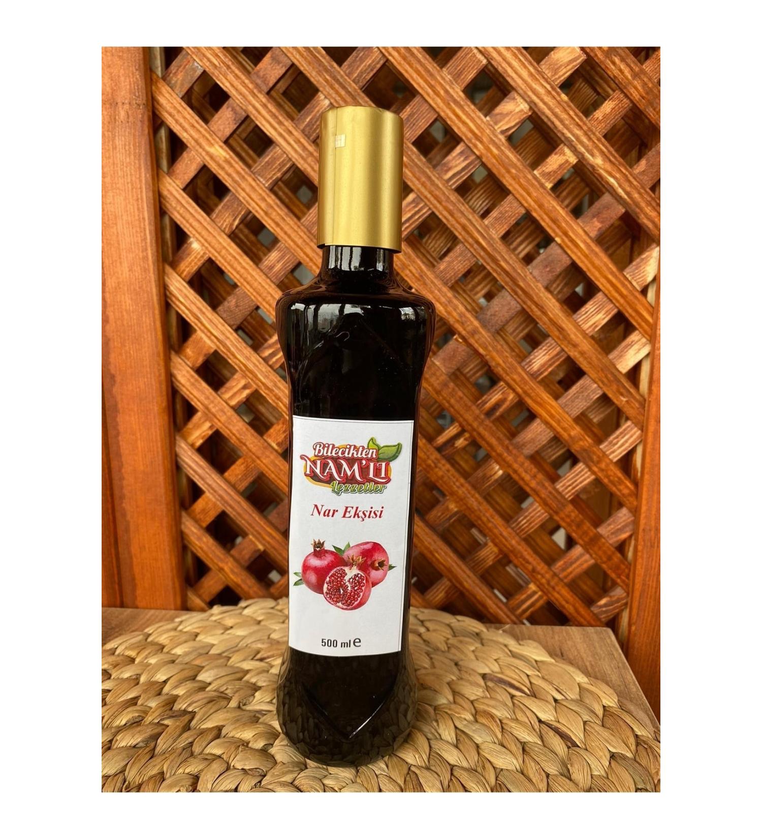 Naml Pomegranate Syrup Organic Homemade 500 Gr