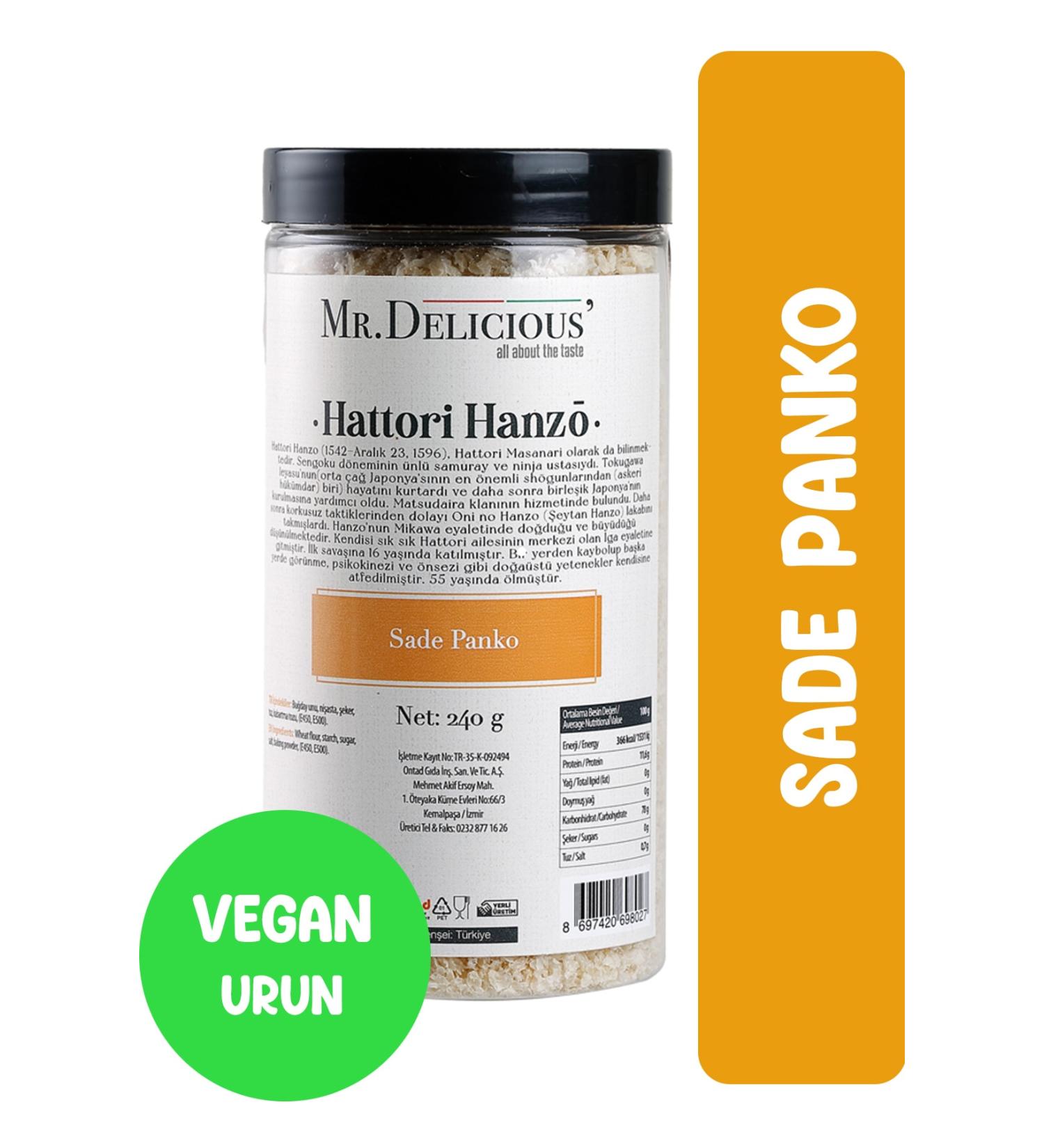 Mr.Delicious' Plain Panko